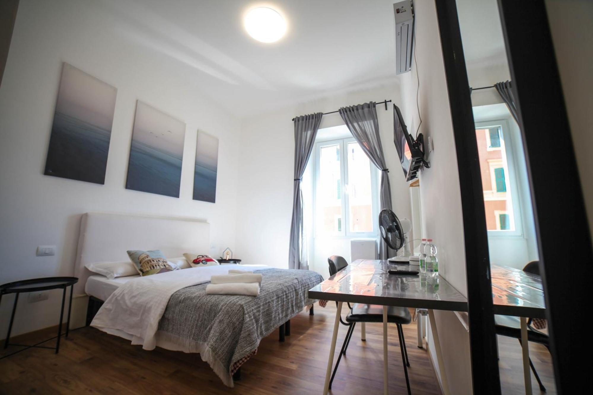 Cosmo Guesthouse Rom Exteriör bild