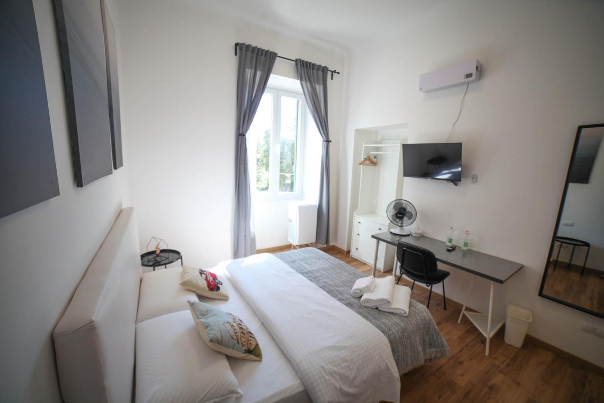 Cosmo Guesthouse Rom Exteriör bild