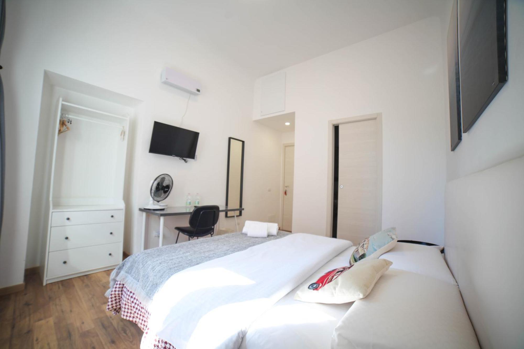Cosmo Guesthouse Rom Exteriör bild