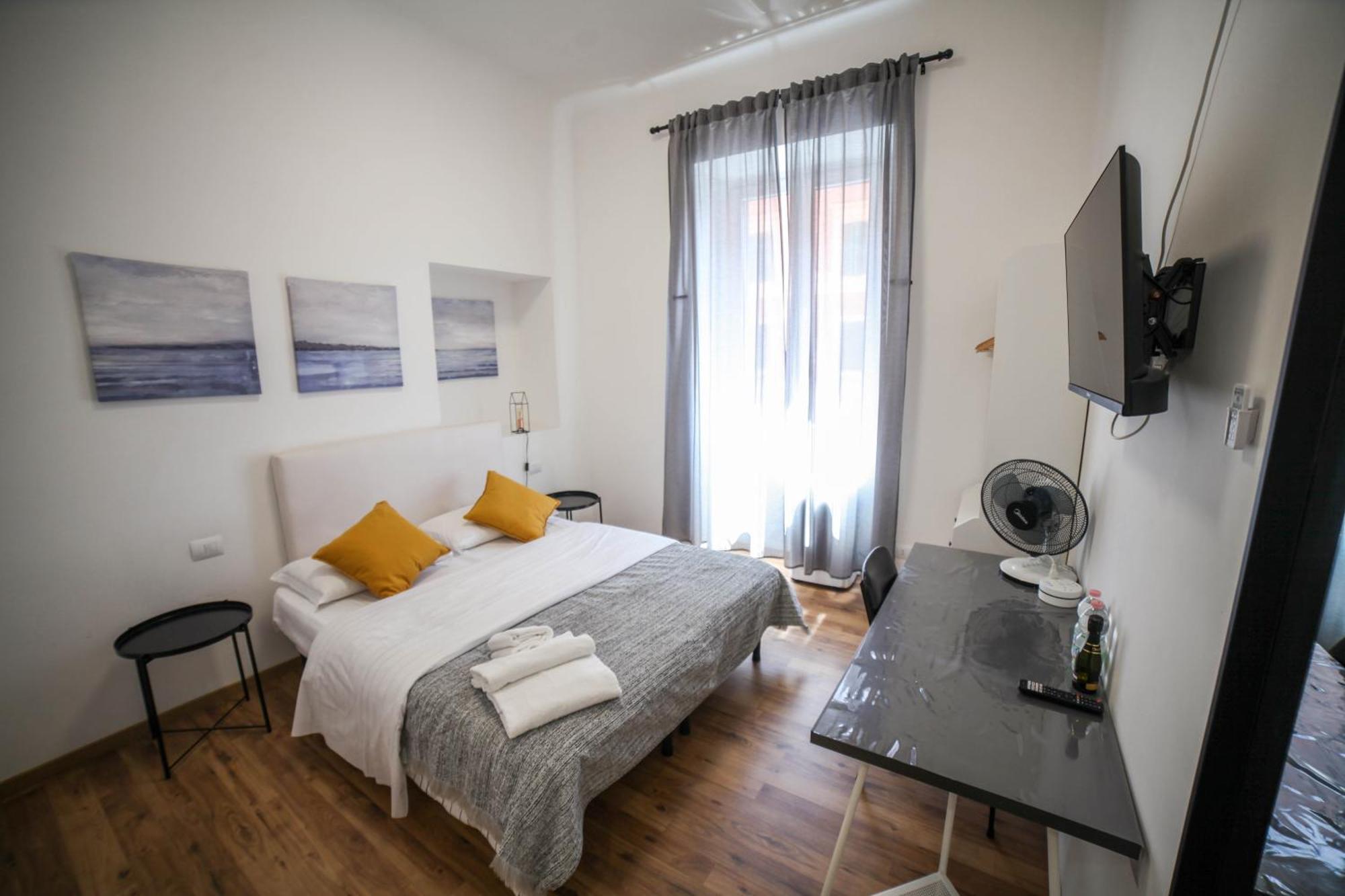 Cosmo Guesthouse Rom Exteriör bild