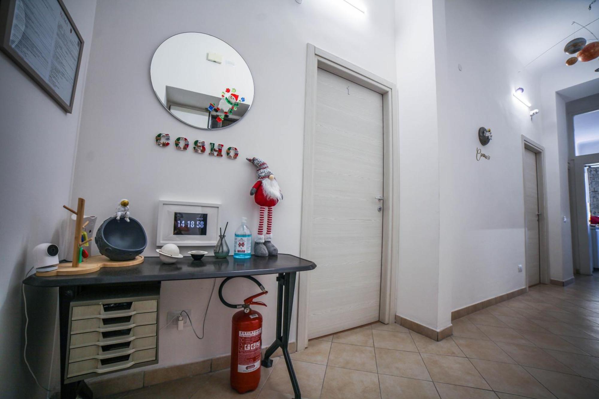 Cosmo Guesthouse Rom Exteriör bild