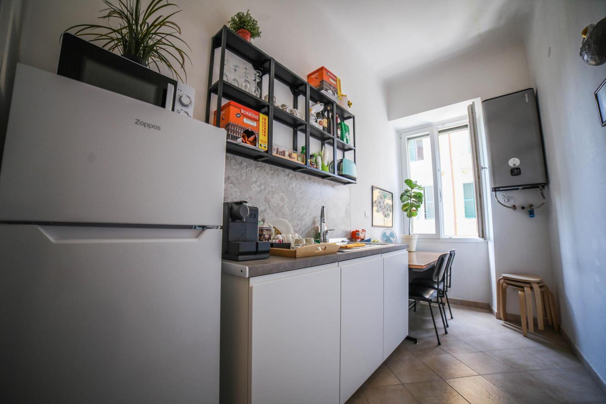 Cosmo Guesthouse Rom Exteriör bild
