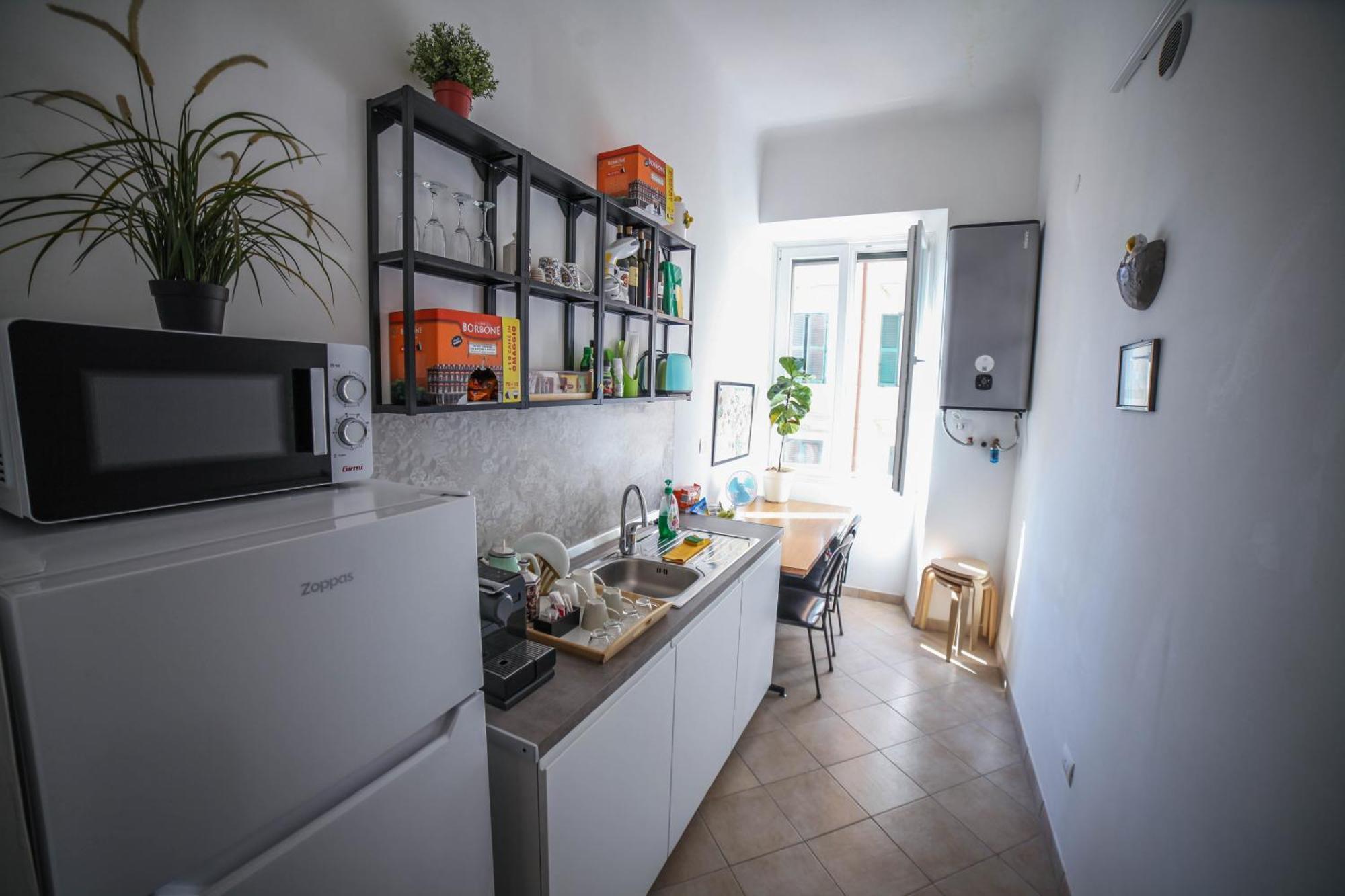 Cosmo Guesthouse Rom Exteriör bild