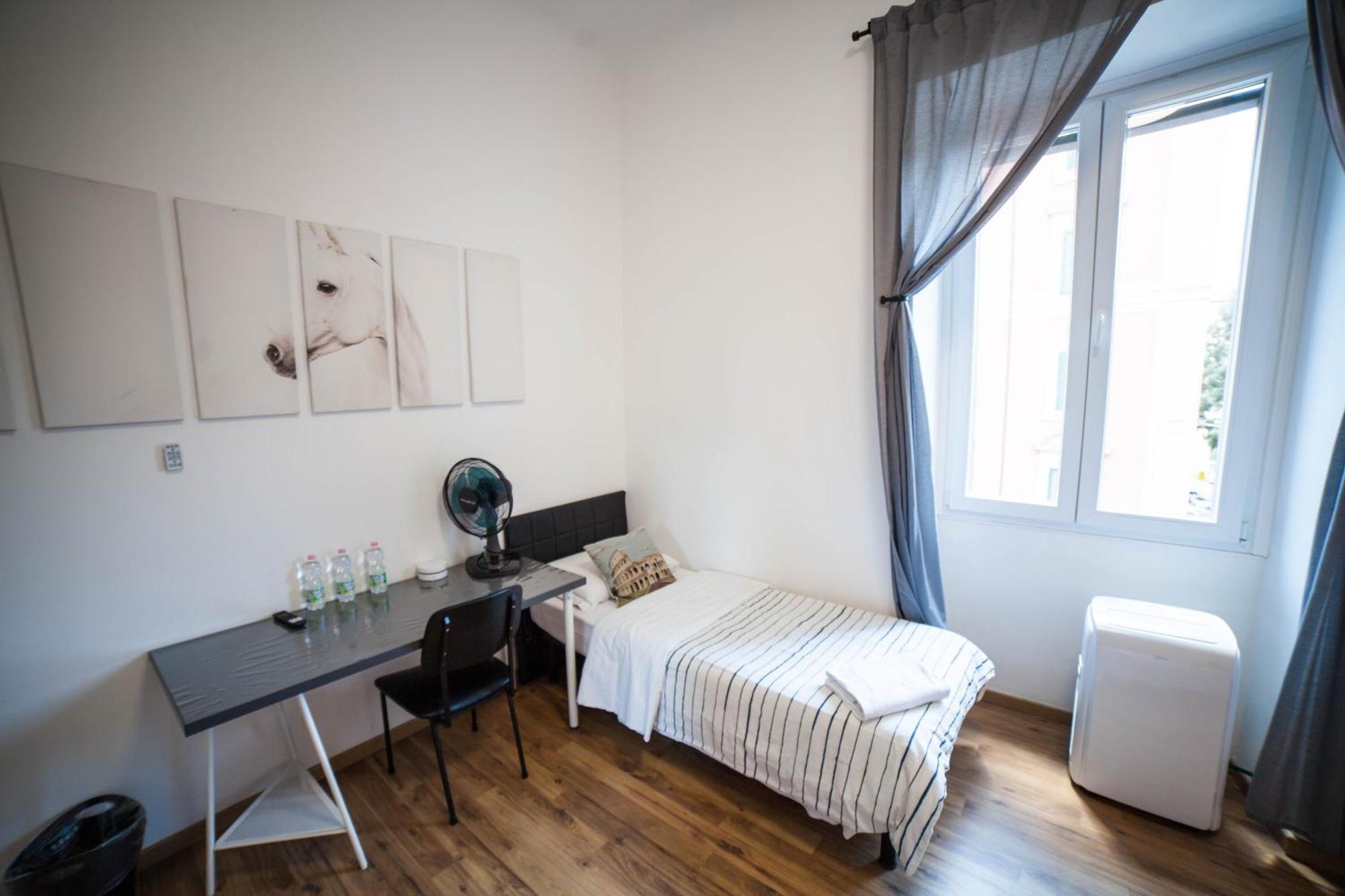 Cosmo Guesthouse Rom Exteriör bild