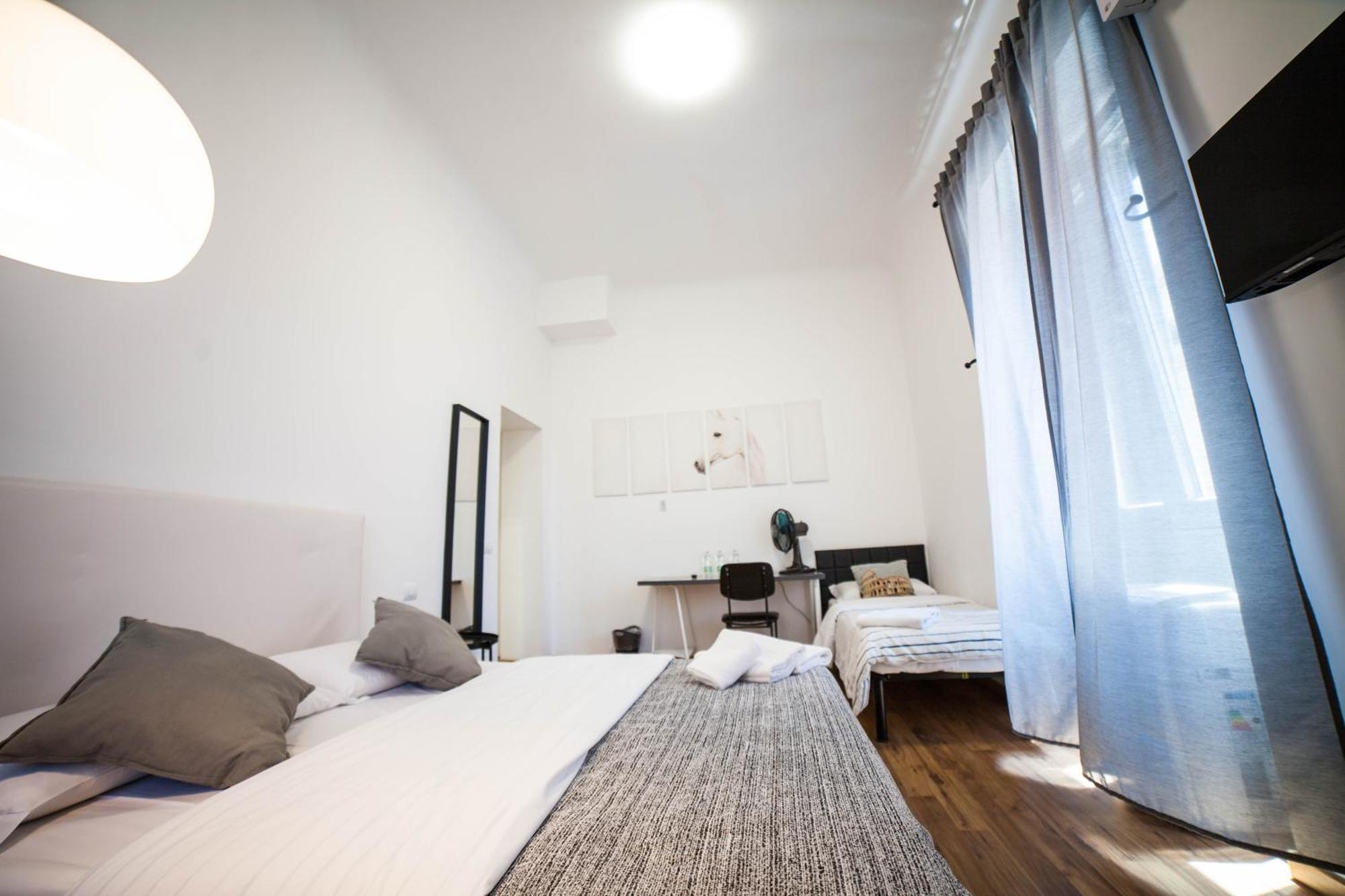 Cosmo Guesthouse Rom Exteriör bild